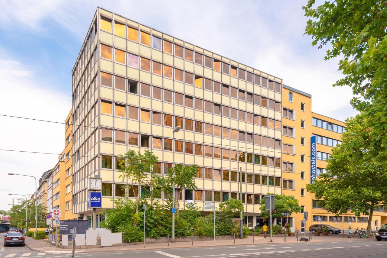 a&o Frankfurt Galluswarte Frankfurt pe Main Exterior foto