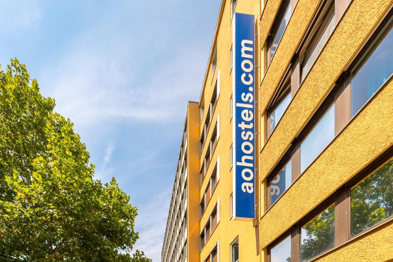 a&o Frankfurt Galluswarte Frankfurt pe Main Exterior foto